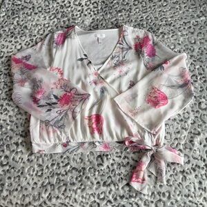 Flowy blouse size XL